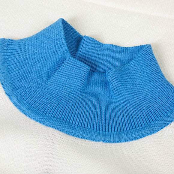 NEW J.LINDEBERG adia turtle neck in white - Picture 6 of 6